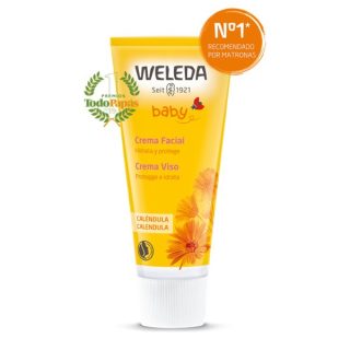 Weleda Crema Facial Calendula Bebe 50ml