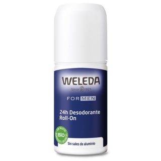 Weleda Desodorante Men Roll-On 24h 50ml