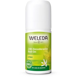 Weleda Desodorante Citrus Roll-On 24H 50ml
