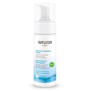 Weleda Espuma Limpiadora Suave Agua Hamamelis 150ml