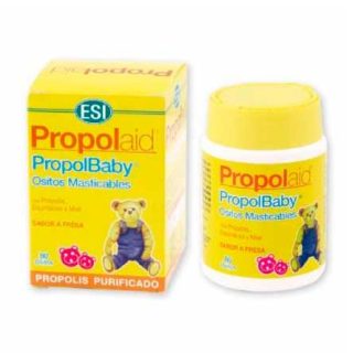 Trepat-diet-esi Propolbaby Ositos Masticables 80 Comprimidos