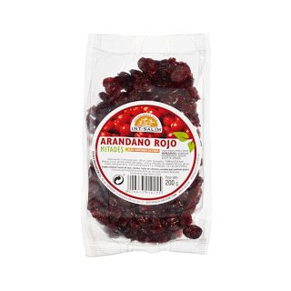 Int-salim Arandano Rojo Mitades desecadas 200 Gramos