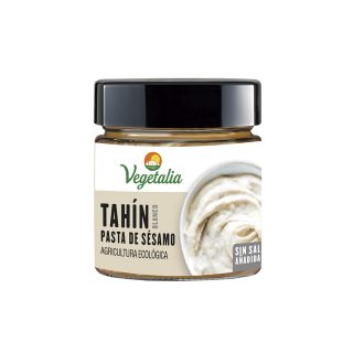 Vegetalia Tahin Blanco Sin Sal Eco 180 Gramos