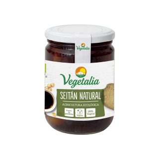 Vegetalia Seitan Bote Vidrio Esterilizado 250 Gramos