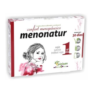 Pinisan Menonatur 30 Cápsulas