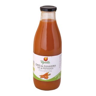 Vegetalia Zumo De Zanahoria Eco 1 Litro