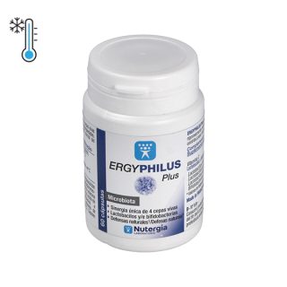 Nutergia Ergyphilus Plus Equilibrio Intestinal 60 Cápsulas