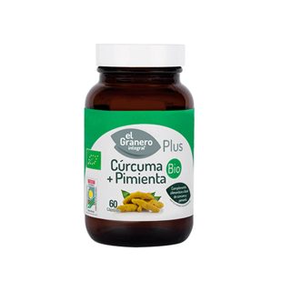 Granero Integral Curcuma con Pimienta 440mg 60 Cápsulas