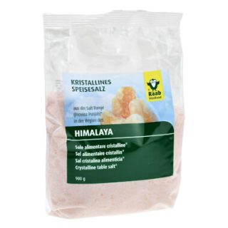 Raab Sal Himalaya Rosa Molida 900 Gramos
