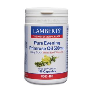Lamberts Primula 500mg 180 Cápsulas