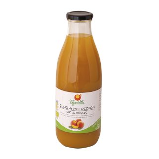 Vegetalia Zumo de Melocoton Eco 1 Litro