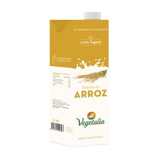 Vegetalia Bebida Vegetal de Arroz 1 Litro