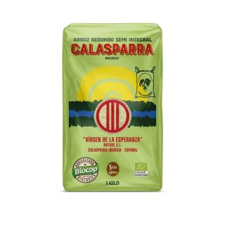 Calasparra Arroz Semi Integral 1 Kg