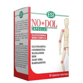 Trepat-diet-esi No-Dol Dolores Articulares 60 Cápsulas