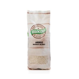 Biocop Arroz Basmati Blanco 500 Gramos