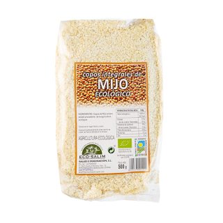 Eco-salim Copos Integrales de Mijo 500 Gramos