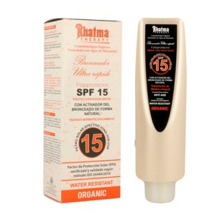 Rhatma Bronceador Ultra Rapido Antiedad SPF15 200ml