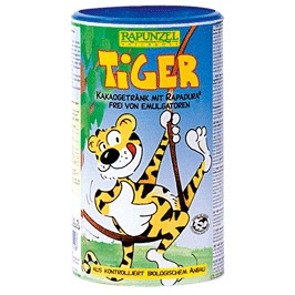 Rapunzel Cacao en Polvo Tiger 400 Gramos