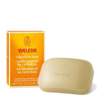 Weleda Jabon Vegetal de Calendula Piel Sensible 100 Gramos