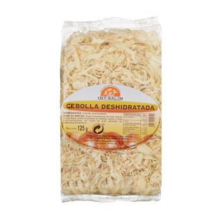 Int-salim Cebolla deshidratada Bolsa 125 Gramos