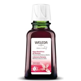 Weleda Agua dentifrica de Ratania 50ml