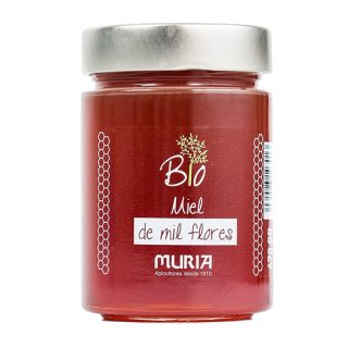 Muria Miel Mil Flores 470 Gramos