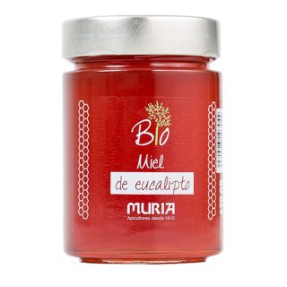 Muria Miel Eucalipto 470 Gramos