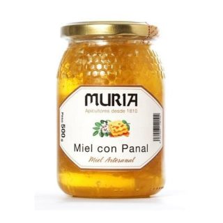 Muria Miel Bresca Romero 500 Gramos