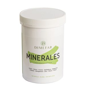 Dimefar Minerales 500 Cápsulas