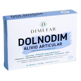 Dimefar Dolnobim Articulaciones 20 Cápsulas