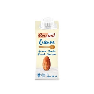 Ecomil Crema de Almendras para Cocinar 200ml