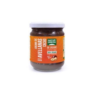Natur Green Crema de Avellanas y Cacao 200 Gramos