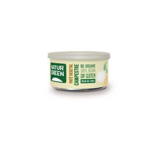 Natur Green Pate Campestre Lata 120 Gramos