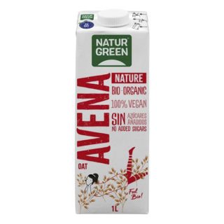 Natur Green Bebida Vegetal Avena 6×1 Litro