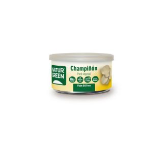 Natur Green Pate de Champiñones 125 Gramos