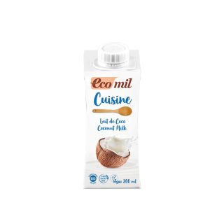 Ecomil Cuisine Coco para Cocinar 200ml