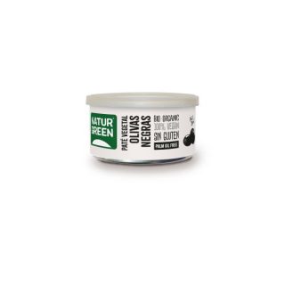 Natur Green Pate Vegetal de Olivas Negras 125 Gramos