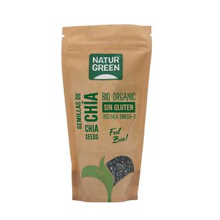 Natur Green Semillas de Chia 500 Gramos