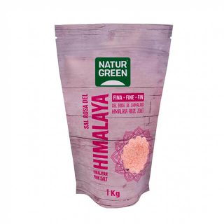 Natur Green Sal Rosa del Himalaya Fina 1Kg
