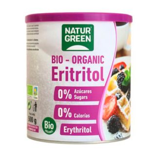 Natur Green Eritritol 100% Vegetal 500 Gramos