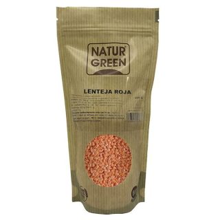 Natur Green Lentejas Rojas 500 Gramos