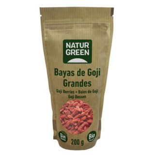 Natur Green Baya de Goji Grandes 200 Gramos