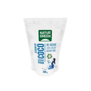 Natur Green Azúcar de Coco 300 Gramos
