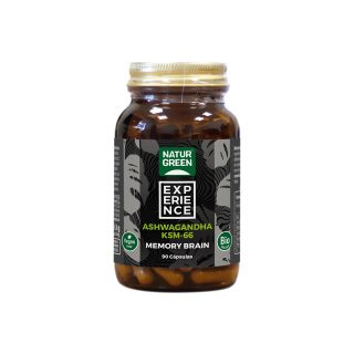 Natur Green Experience Memory Brain 90 Cápsulas