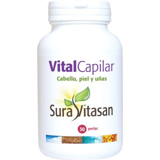 Sura Vitasan Vital Capilar 30 Perlas