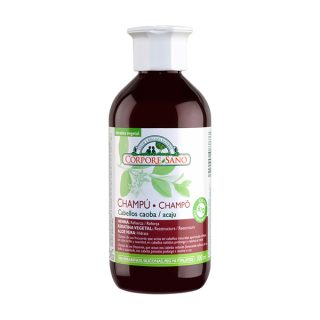 Corpore Sano Champú Henna para Cabellos Caoba 300ml