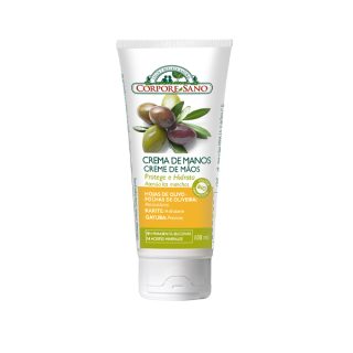 Corpore Sano Crema Manos Olivo Gayuba 100ml