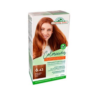 Corpore Sano Tinte 6.43 Avellana 140ml