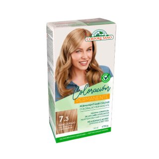 Corpore Sano Tinte 7.3 Rubio Dorado 140ml