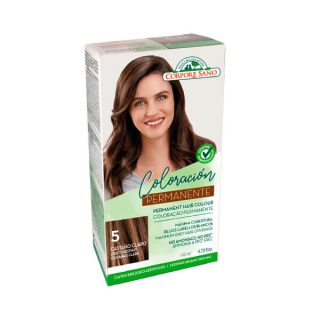 Corpore Sano Tinte 5 Castaño Claro 140ml